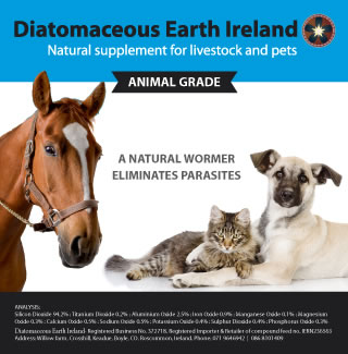 Animal Grade Diatomaceous Earth