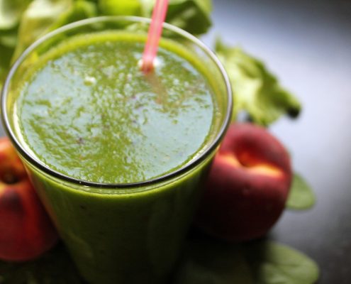 Apple and Kale Power Smoothie Recipe