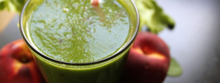Apple and Kale Power Smoothie Recipe
