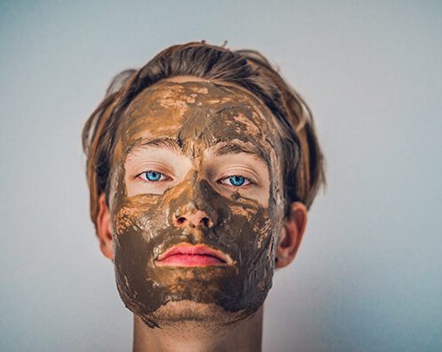 How to make a natural face mask made with Diatomaceous Earth