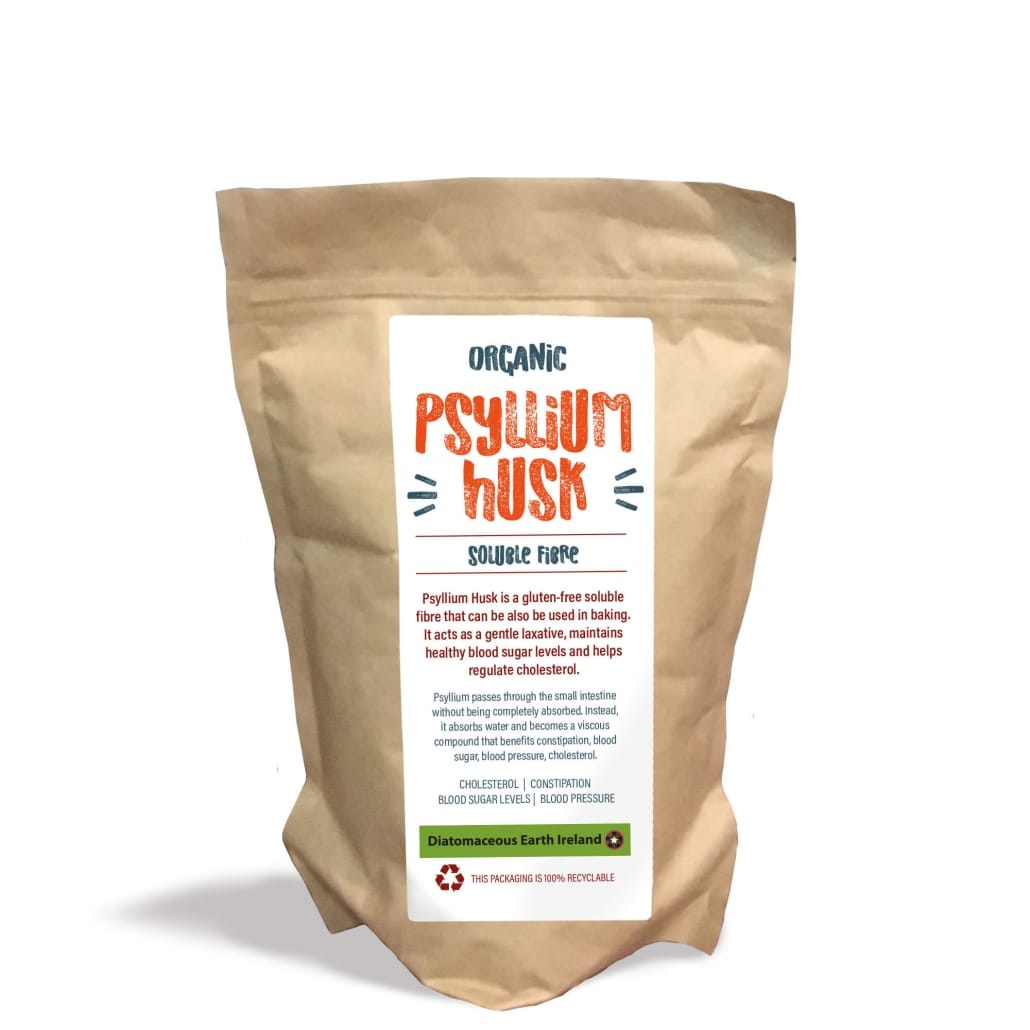 Psyllium Husk Diatomaceous Earth Ireland