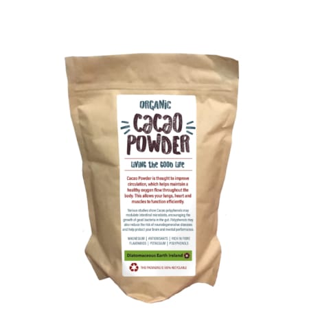 Cacao Powder - Diatomaceous Earth Ireland